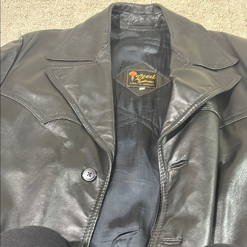Reed Sportswear Leather Jacket